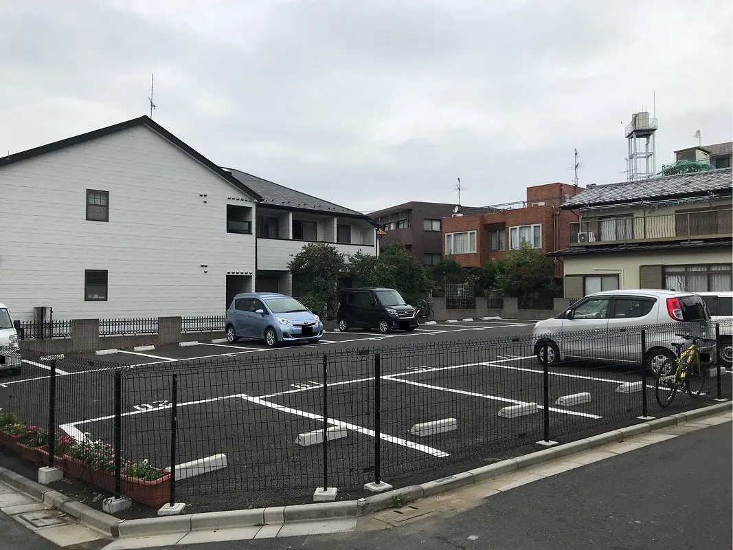 板橋区常盤台１丁目　月極駐車場